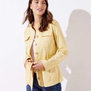 LOFT | Jackets \u0026 Coats | Loft Tie Waist 